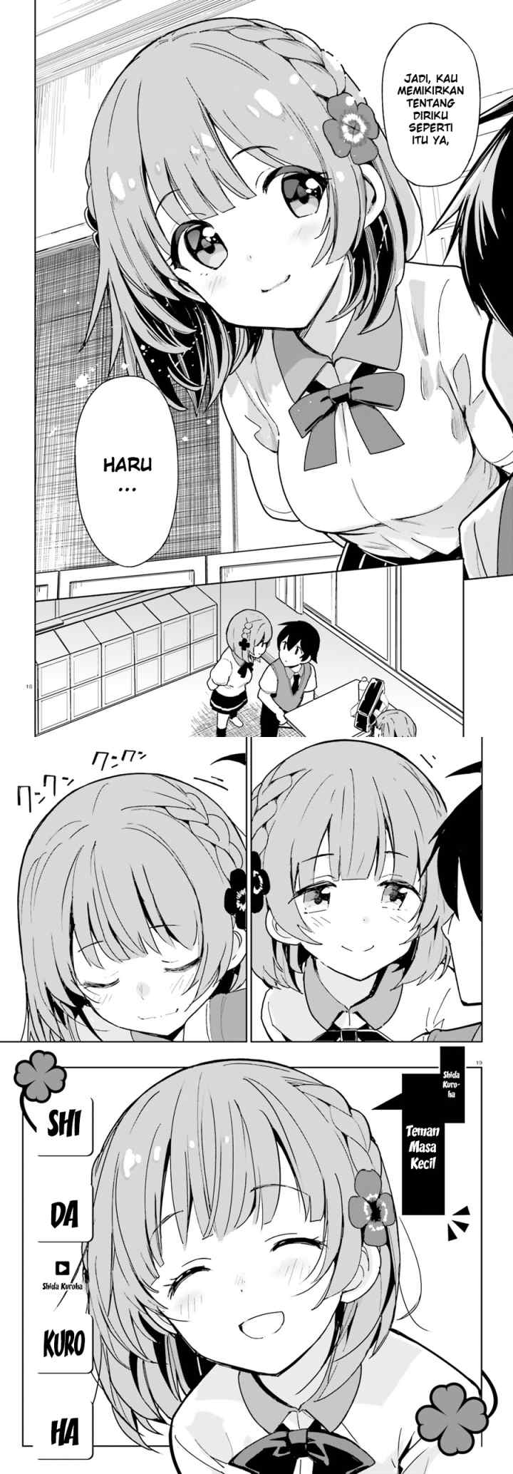 Osananajimi ga Zettai ni Makenai Love Comedy chapter 1 halaman 10
