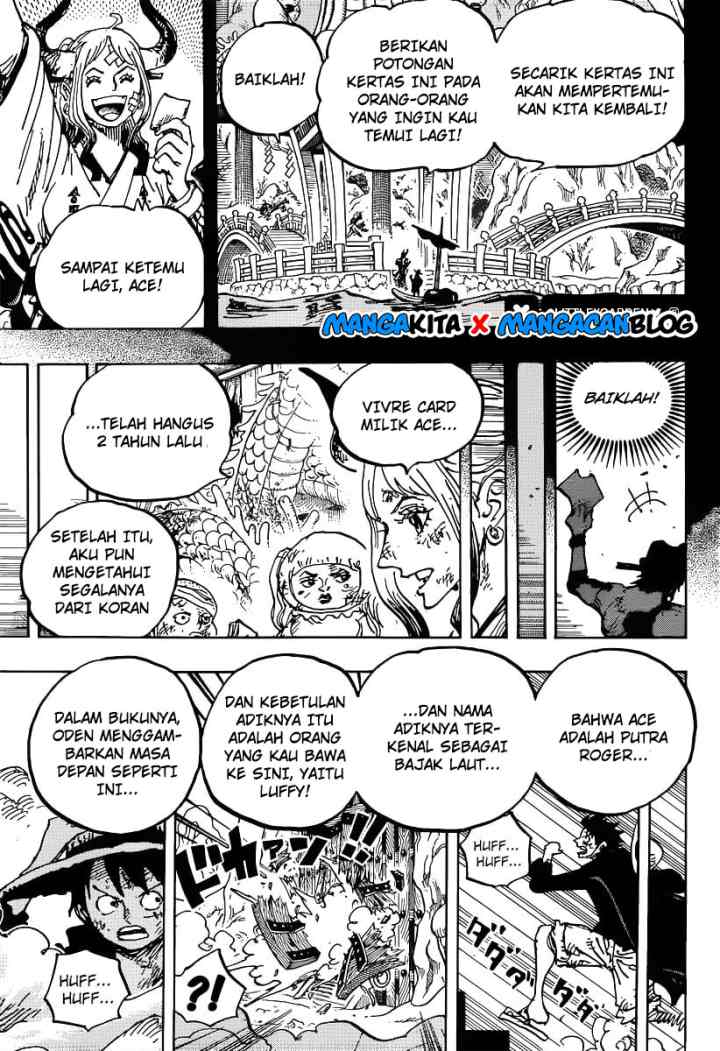 One Piece chapter 1000 halaman 8