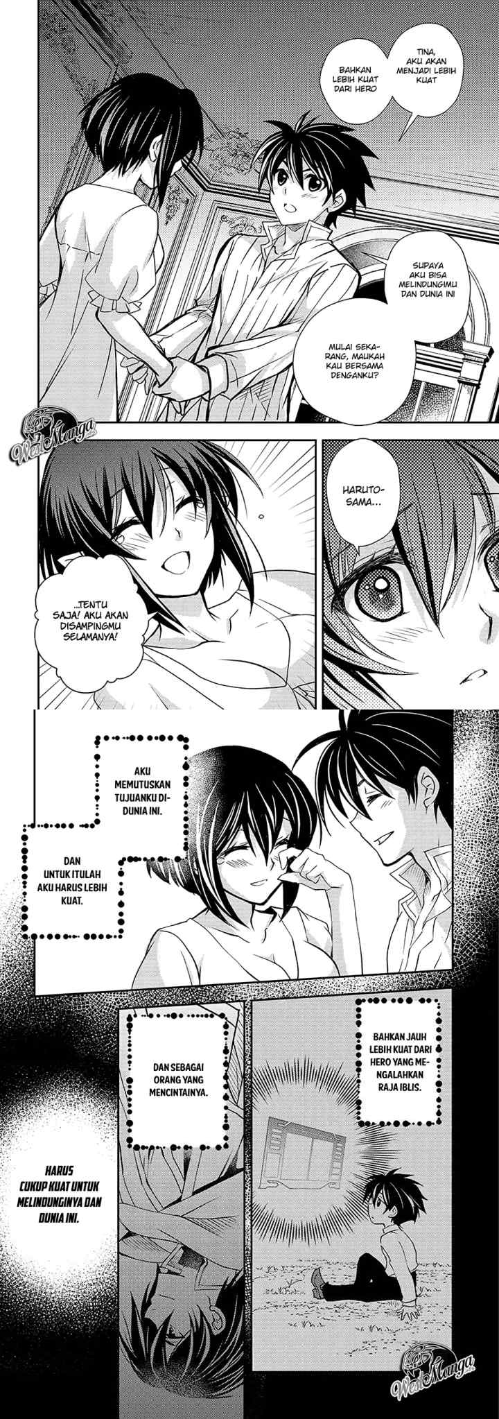 Level 1 No Saikyou Kenja: Noroi De Saikakyuu Mahou Shika Tsukaenai Kedo Kami No Kanchigai De Mugen chapter 8 halaman 8