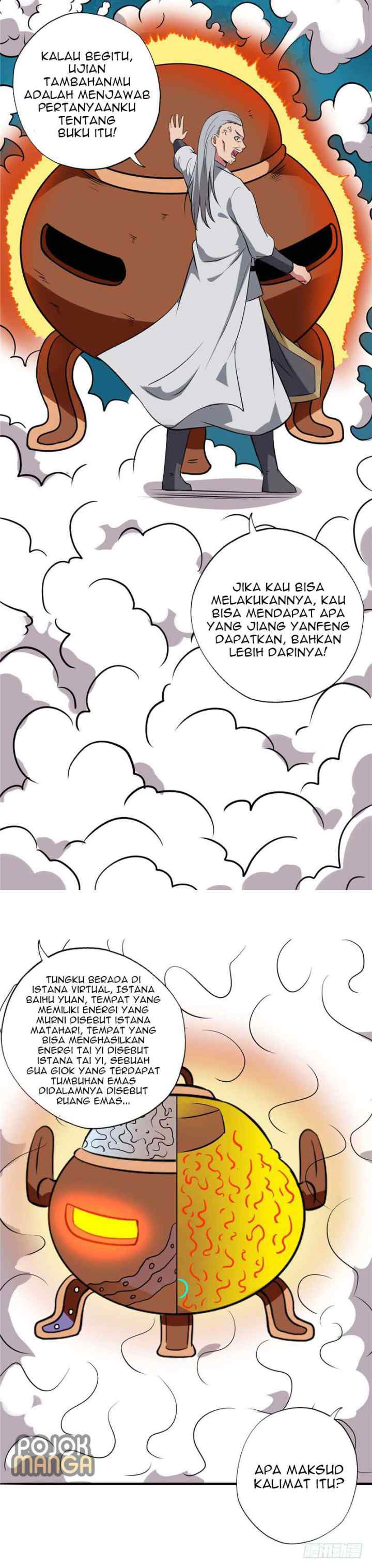 Supreme Godly System chapter 93 halaman 6