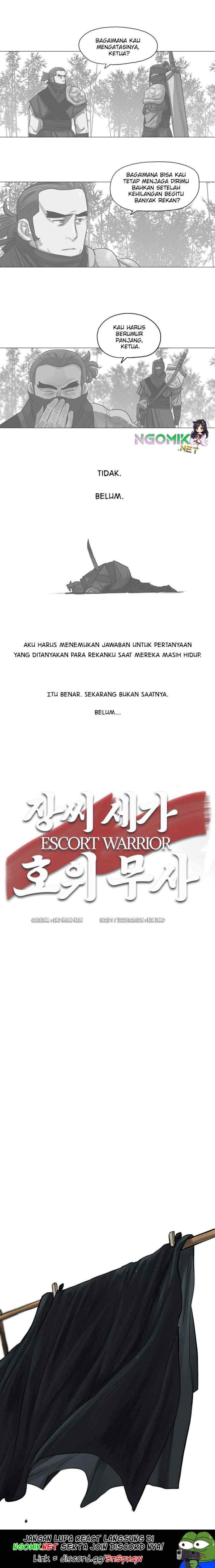Escort Warrior chapter 34 halaman 14