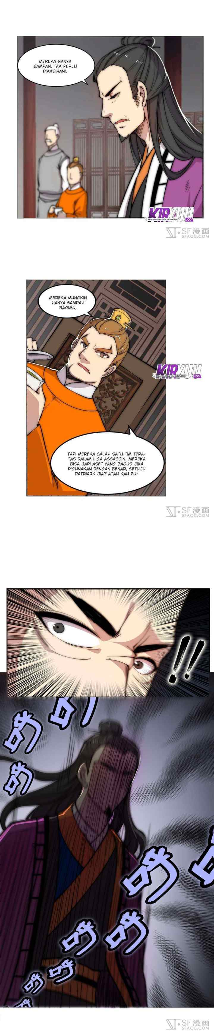 Martial King's Retired Life chapter 38 halaman 7