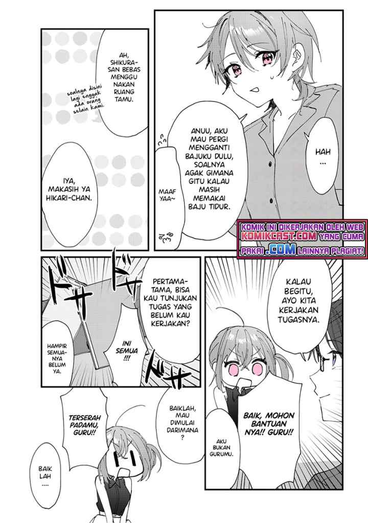 Kokoro Irozuku Koi ga Shitai chapter 20 halaman 4
