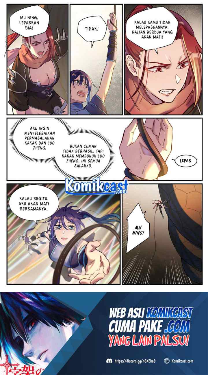 Apotheosis chapter 925 halaman 17