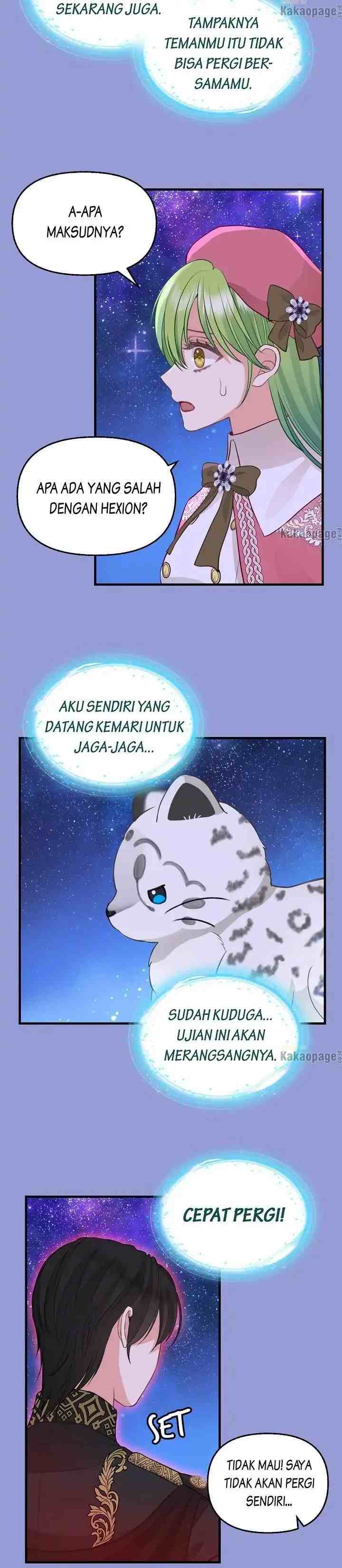 Just Leave Me Be chapter 75 halaman 12