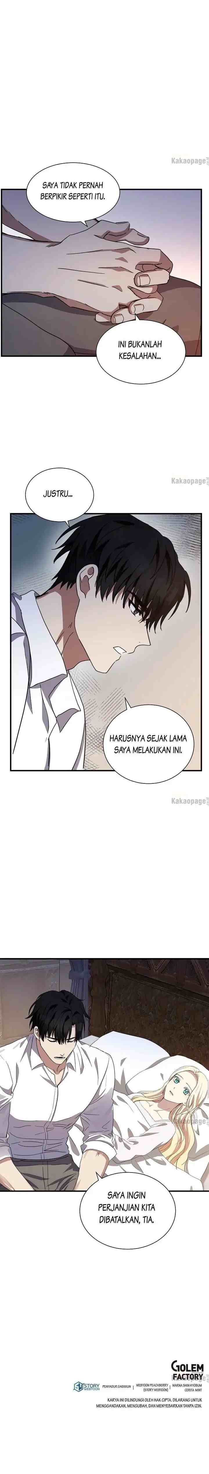 The Villainess Lives Twice chapter 72 halaman 19