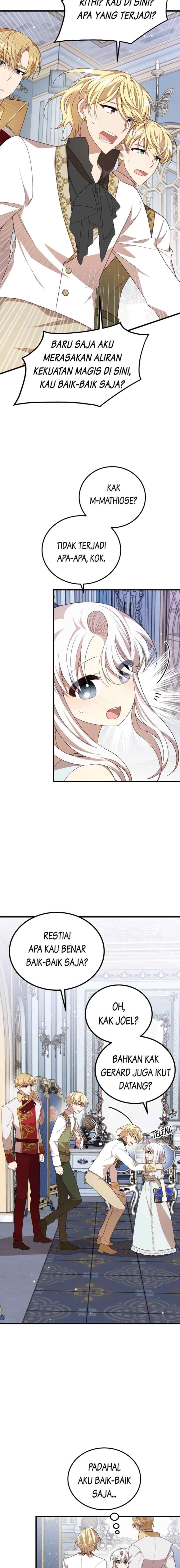 Four Dangerous Brothers to My Rescue! chapter 45 halaman 10