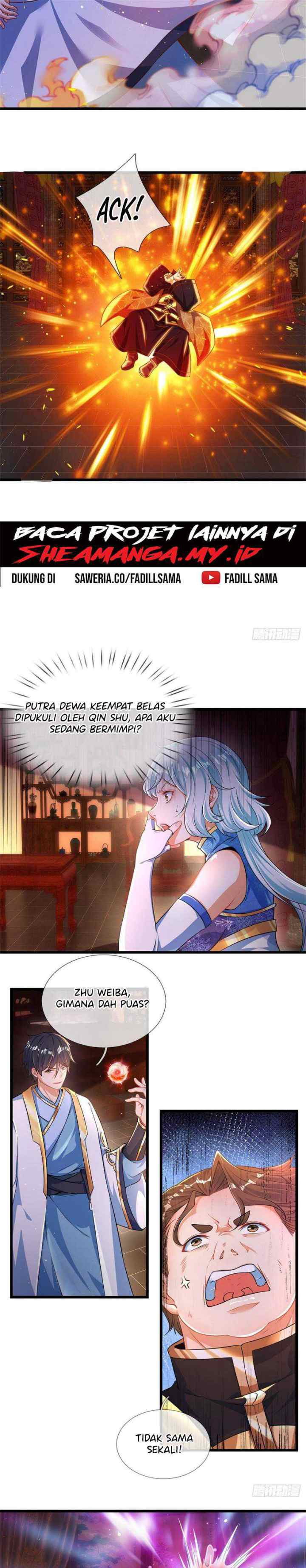 Star Sign In To Supreme Dantian chapter 40 halaman 9