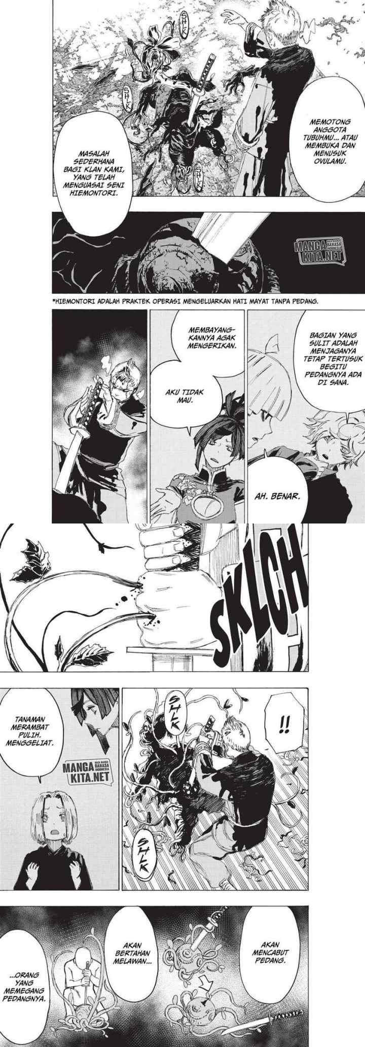 Jigokuraku chapter 83 halaman 9