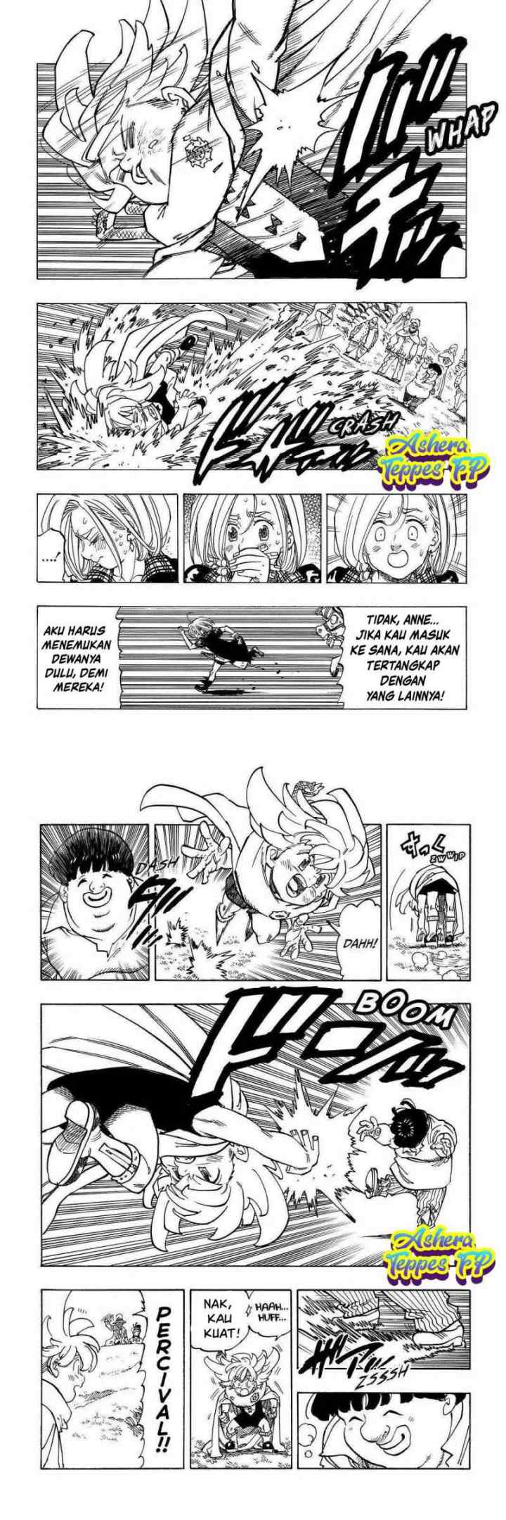 Mokushiroku no Yonkishi chapter 34 halaman 5