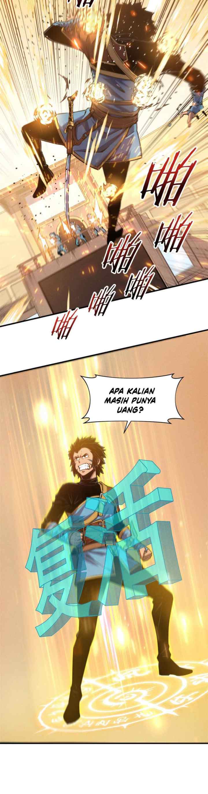 Reincarnation Of The Strongest Sword God chapter 4 halaman 9