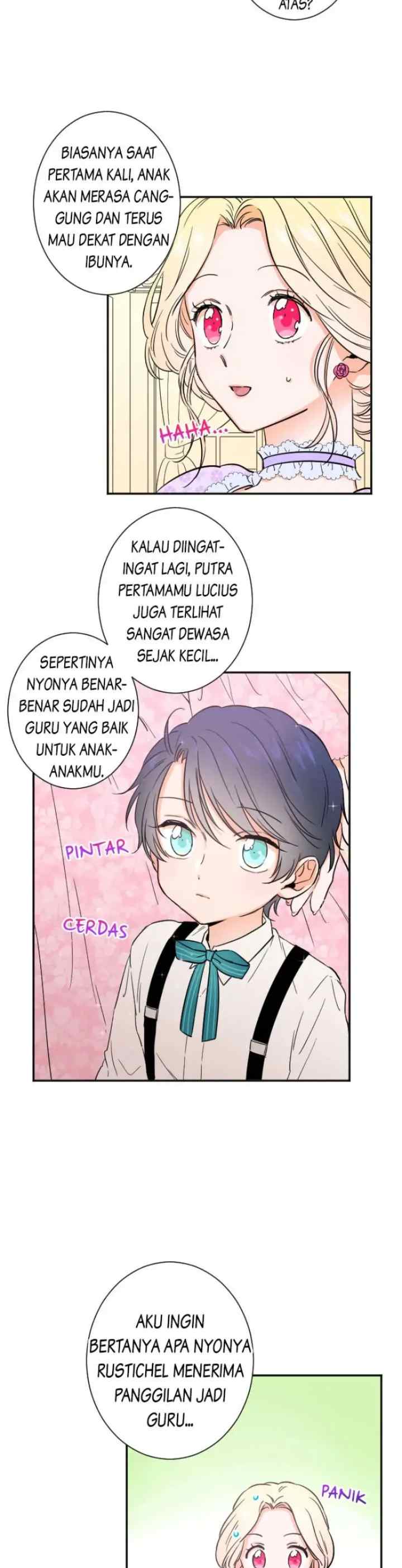 Lady Baby chapter 25 halaman 17
