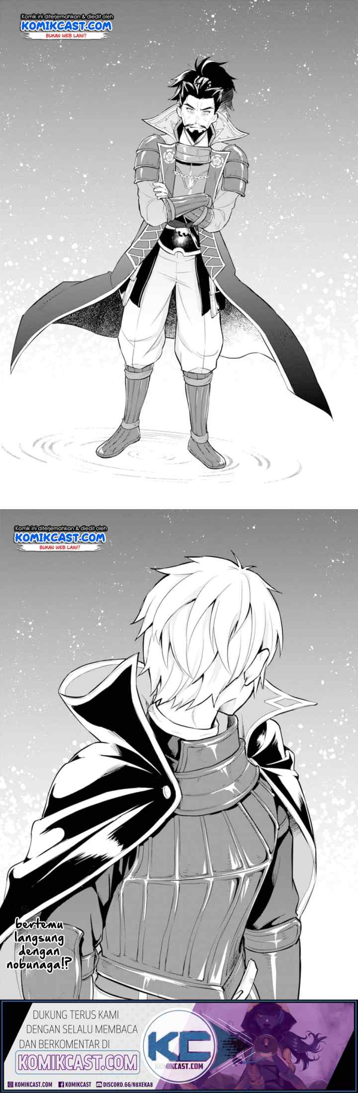 Oda Nobunaga to Iu Nazo no Shokugyo ga Mahou Kenshi yori Cheat Dattanode, Oukoku wo Tsukuru Koto ni chapter 22 halaman 17
