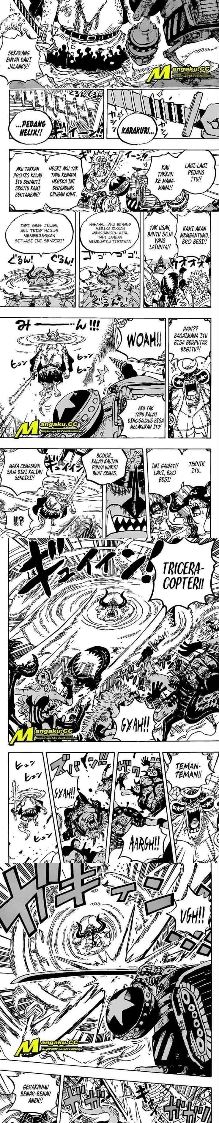 One Piece chapter 1019 halaman 4