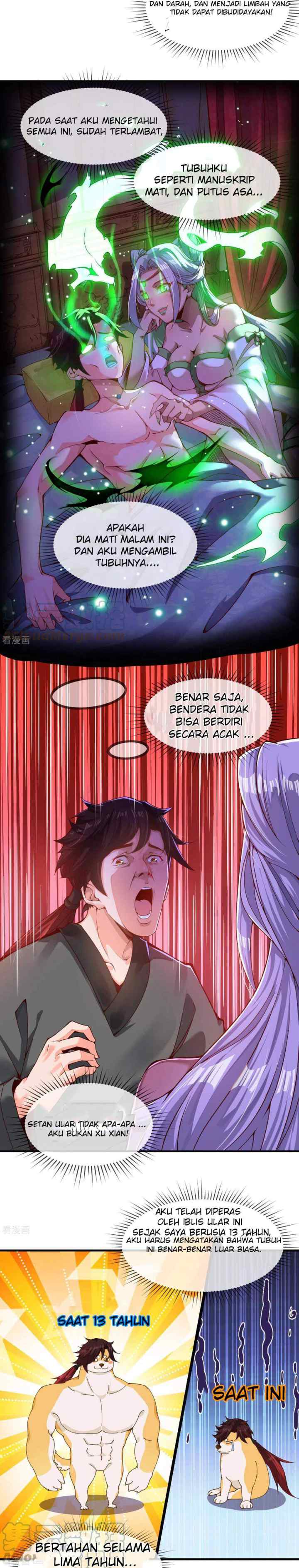 I Stand Beyond The Heavens chapter 1 halaman 6