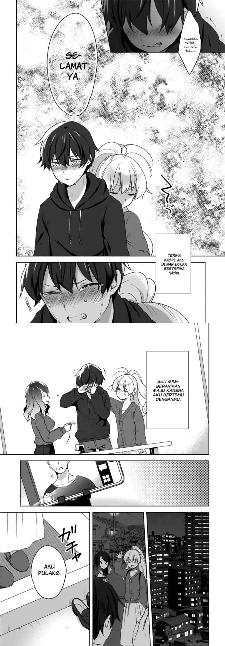 Nyanta to Pomeko chapter 8 halaman 6