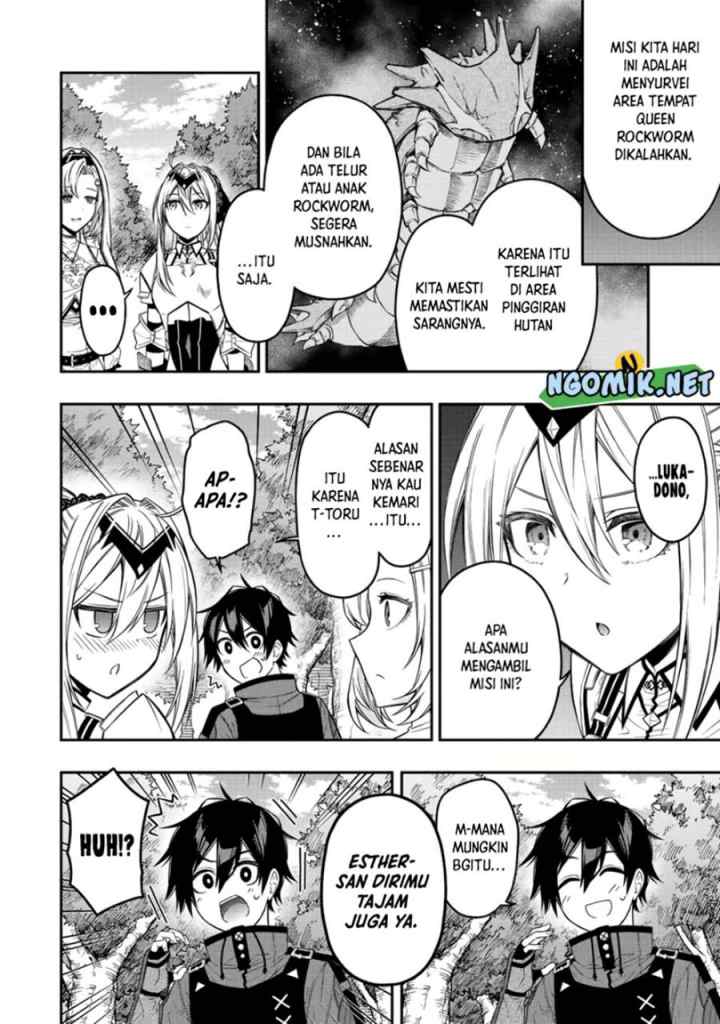 The Reincarnated Inferior Magic Swordsman chapter 57 halaman 9