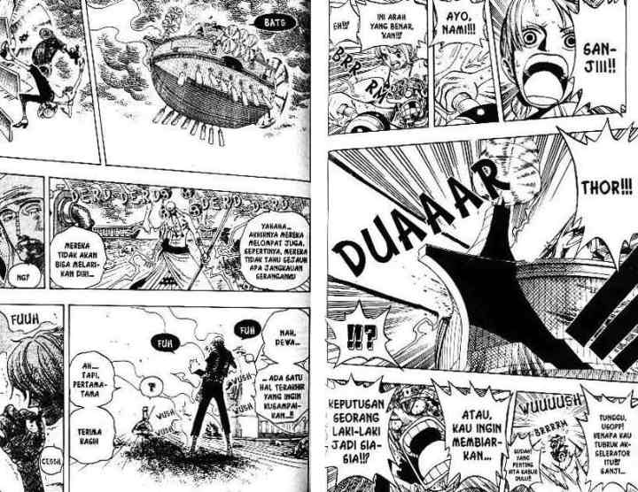 One Piece chapter 284 halaman 8