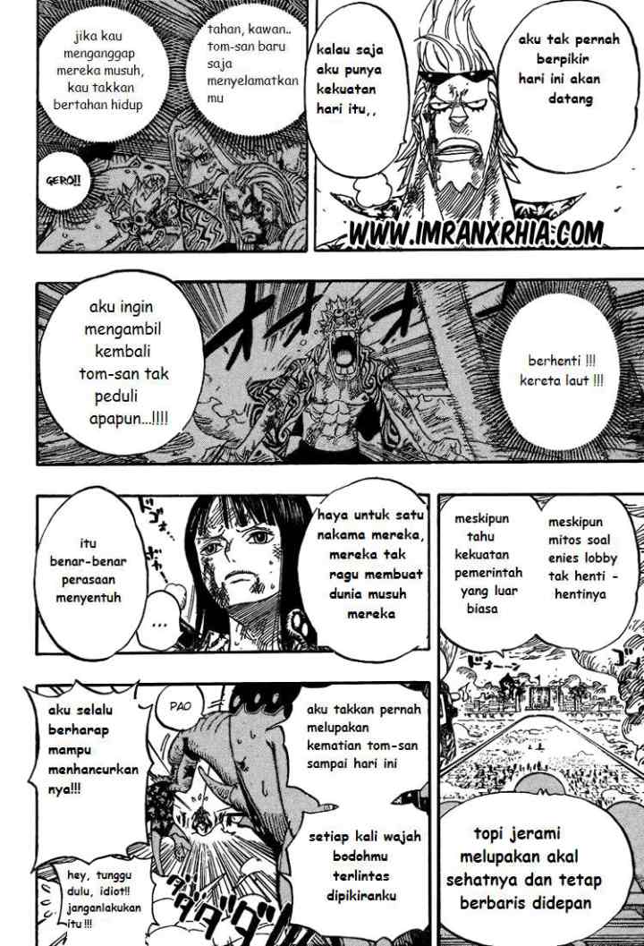 One Piece chapter 423 halaman 10
