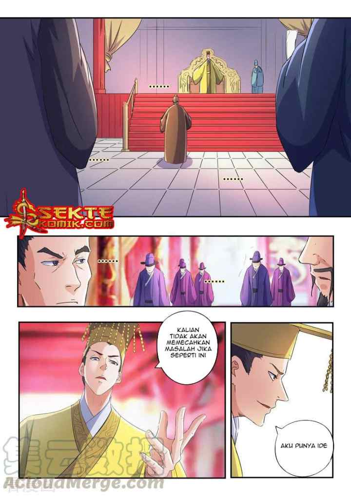 Martial Master chapter 412 halaman 8