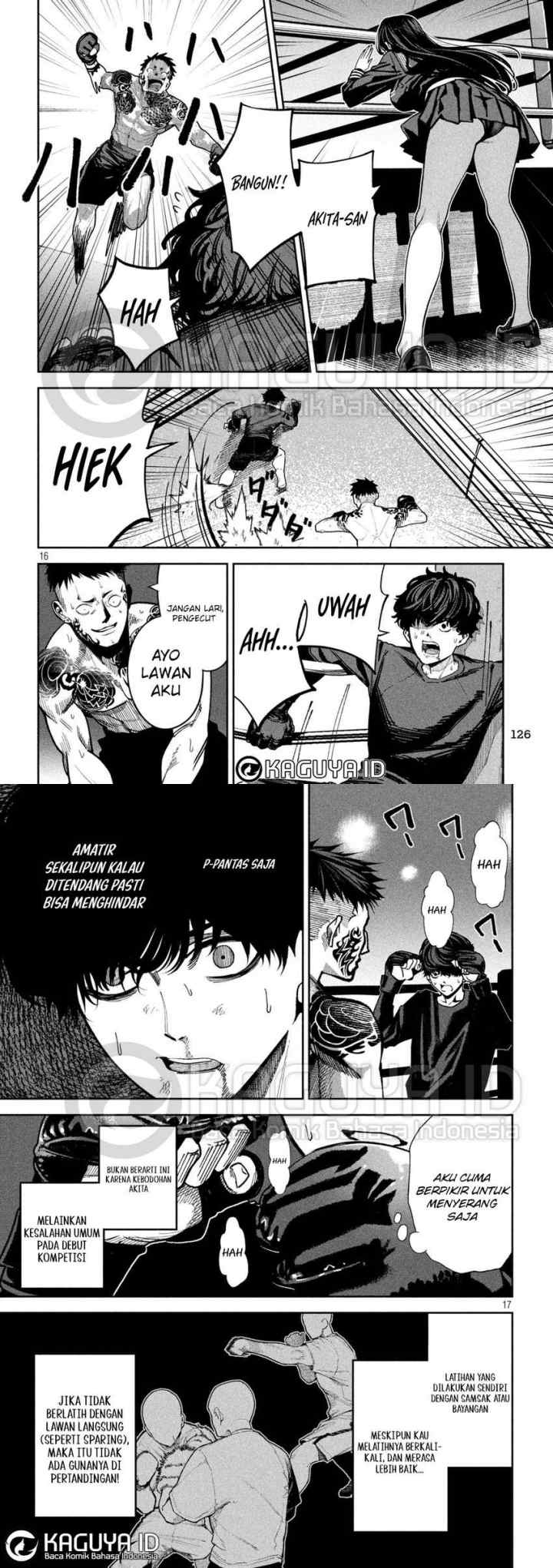 Bouryoku Banzai chapter 17 halaman 9