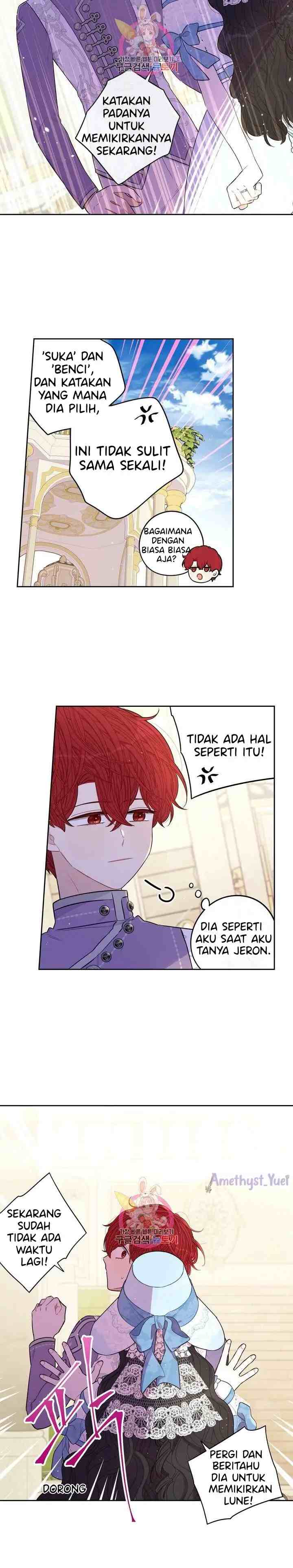A Royal Princess With Black Hair chapter 60 halaman 10