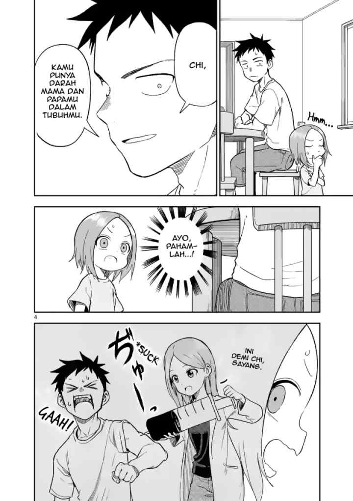 Karakai Jouzu no (Moto) Takagi-san chapter 155 halaman 4