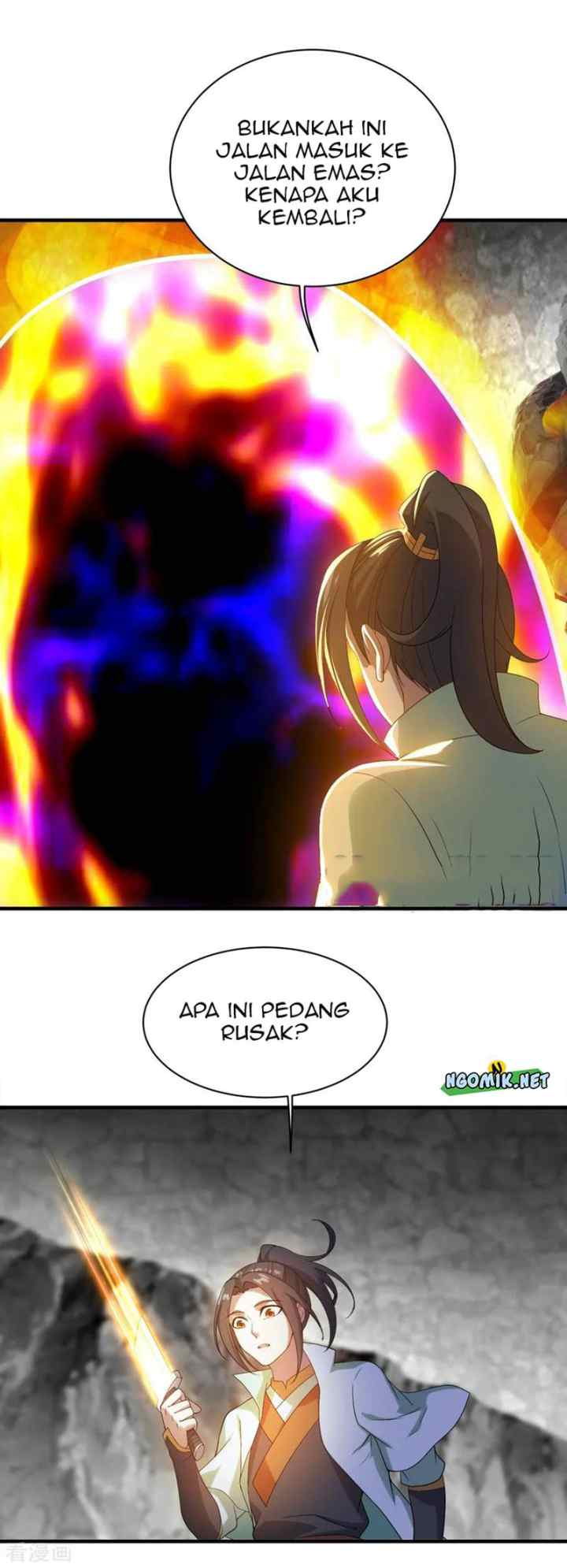 Matchless Emperor chapter 65 halaman 4