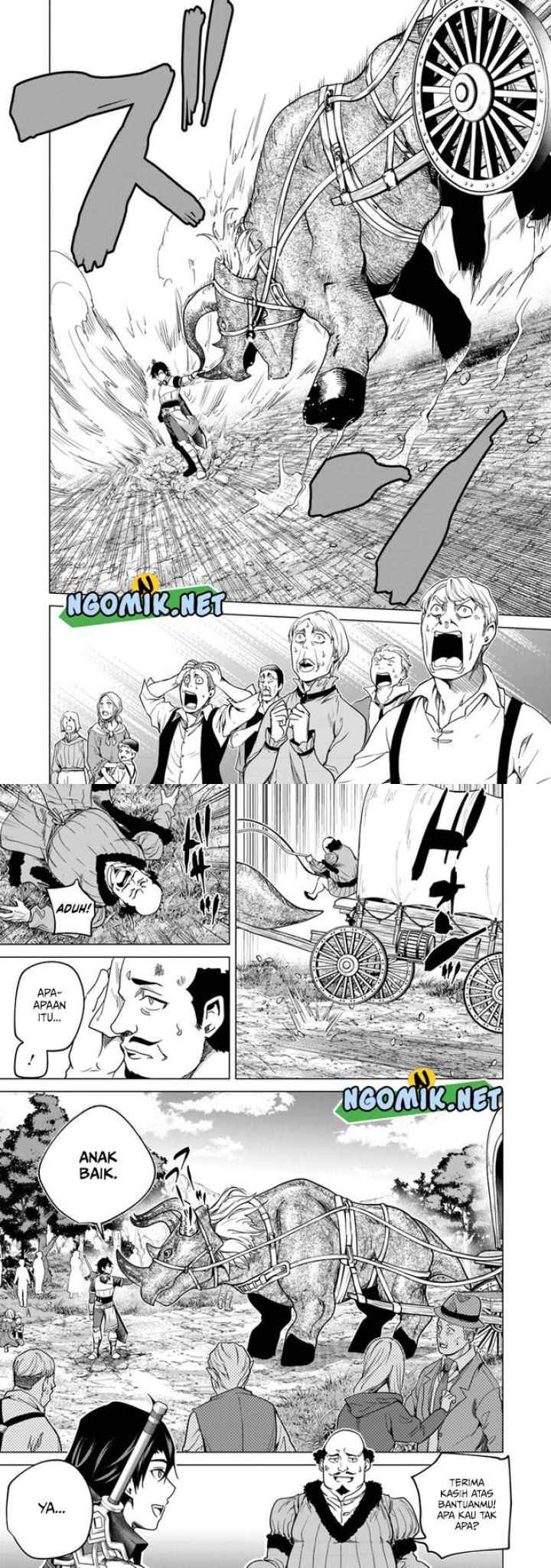 A Warrior Exiled by the Hero and His Lover chapter 10 halaman 15