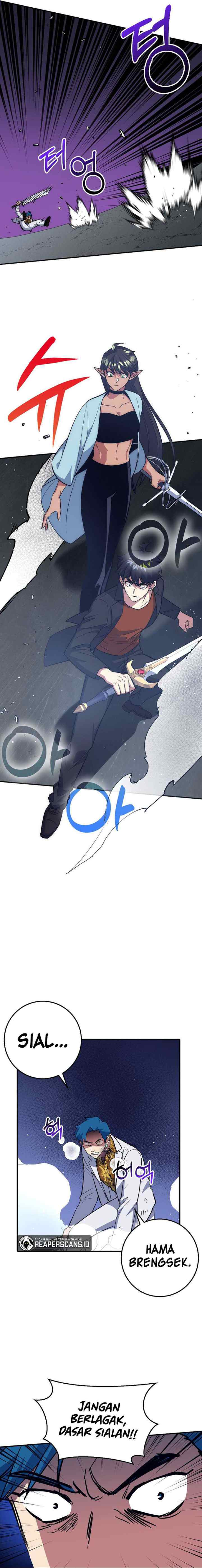 Hyper Luck chapter 39 halaman 14