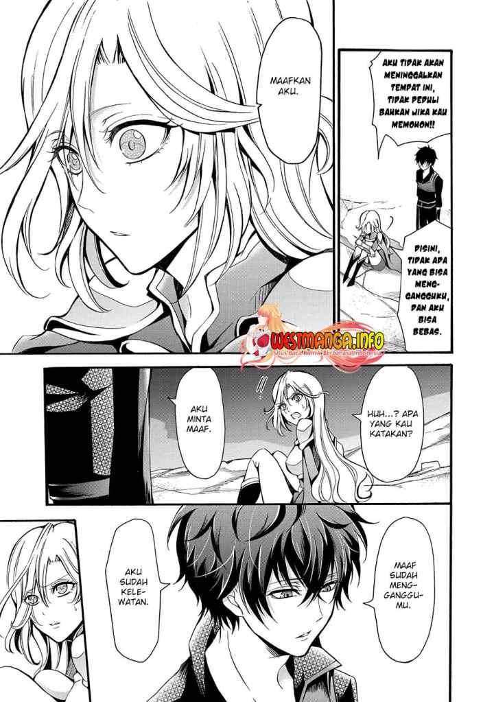 Assistant Teacher In a Magical Girls School chapter 11.1 halaman 13
