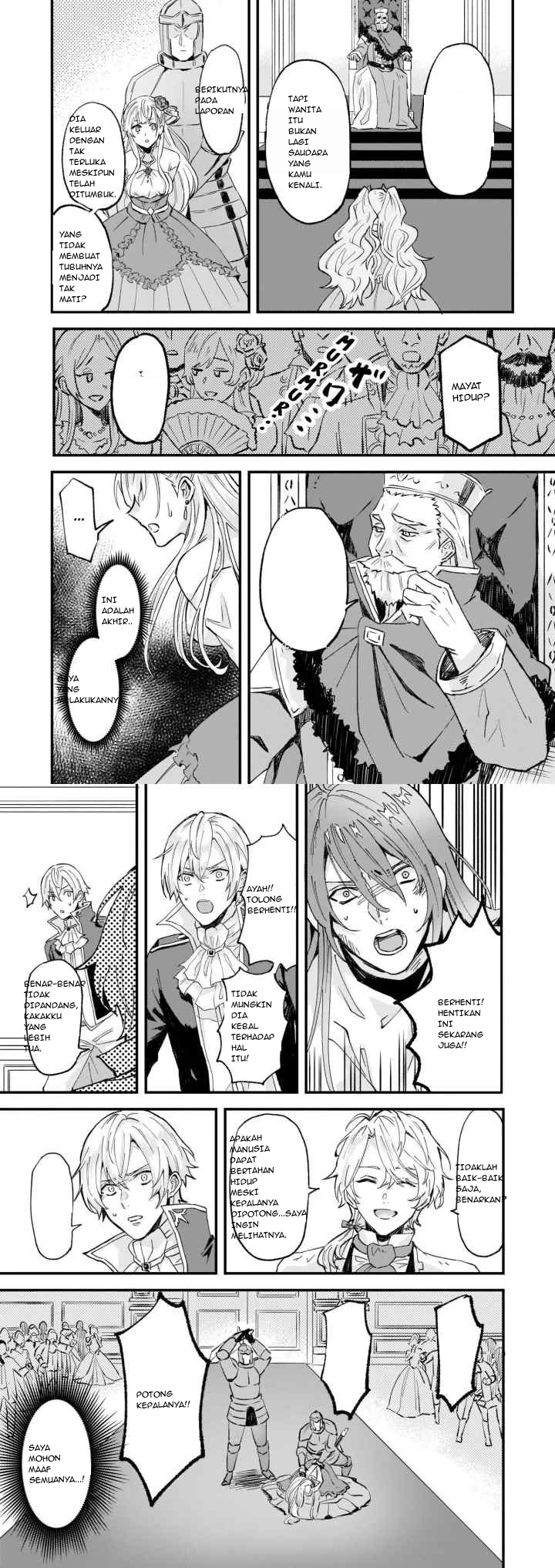 My Sister Told Me to Give Up My Fiancé chapter 13 halaman 9