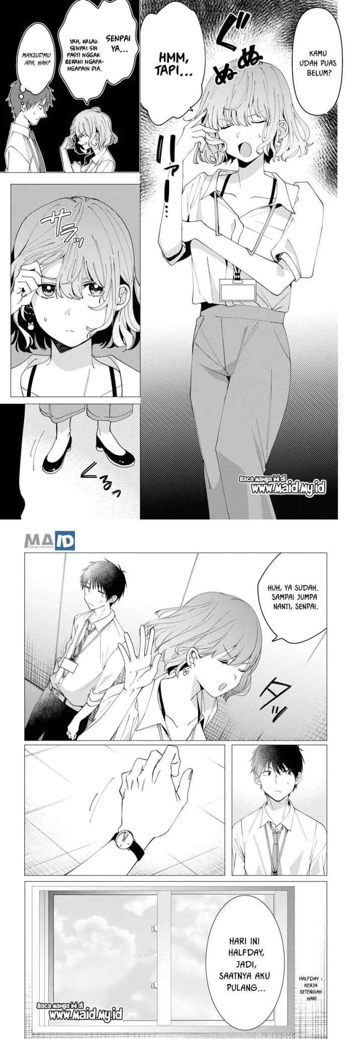 Hige Wo Soru. Soshite Joshikosei Wo Hirou chapter 10 halaman 4