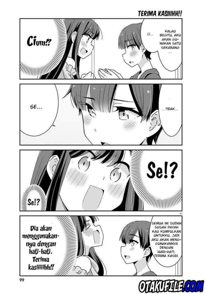 Akarui Kioku Soushitsu chapter 15 halaman 10
