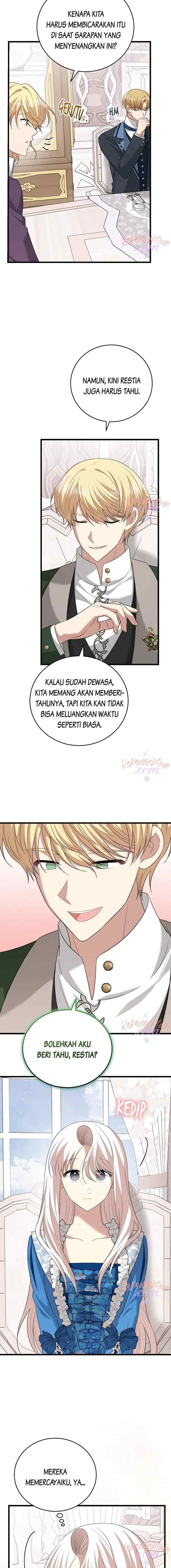 Four Dangerous Brothers to My Rescue! chapter 92 halaman 6