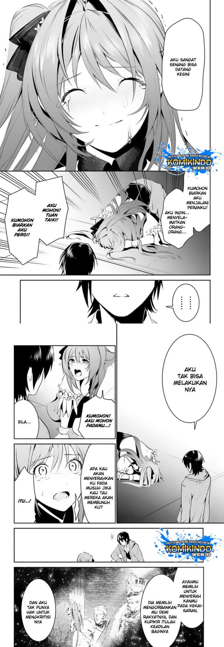 Tenkuu no Shiro o Moratta no de Isekai de Tanoshiku Asobitai chapter 8 halaman 9