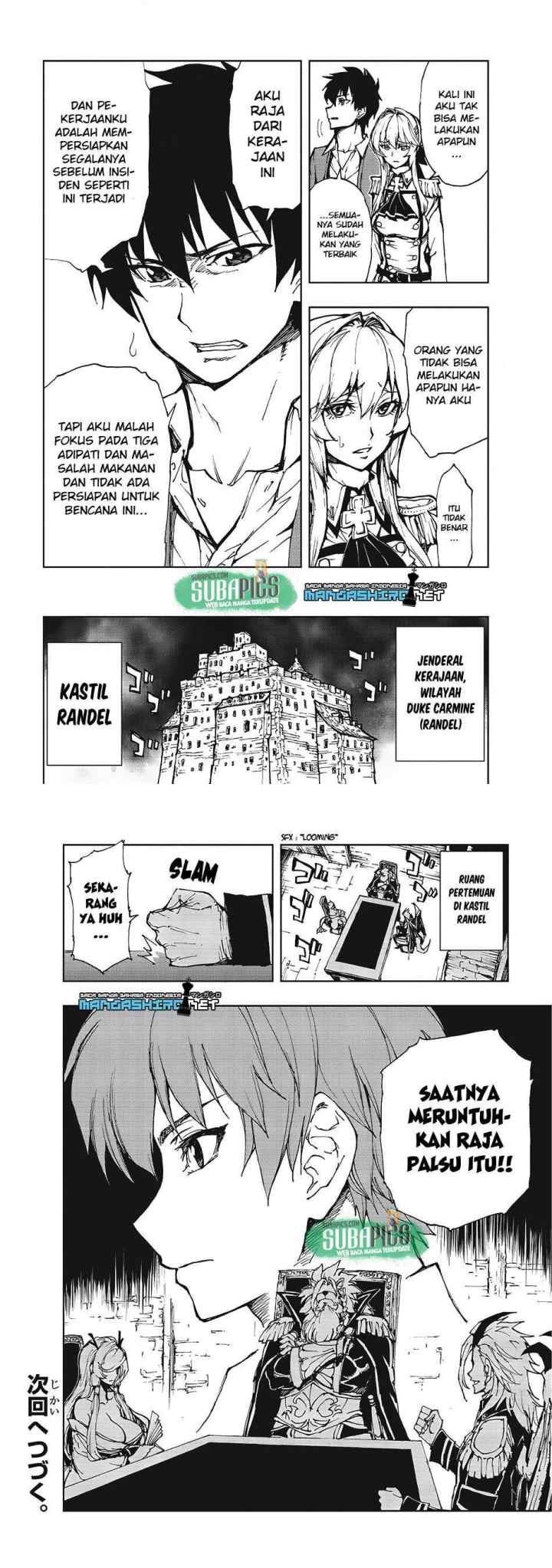 Genjitsushugisha no Oukokukaizouki chapter 10 halaman 15
