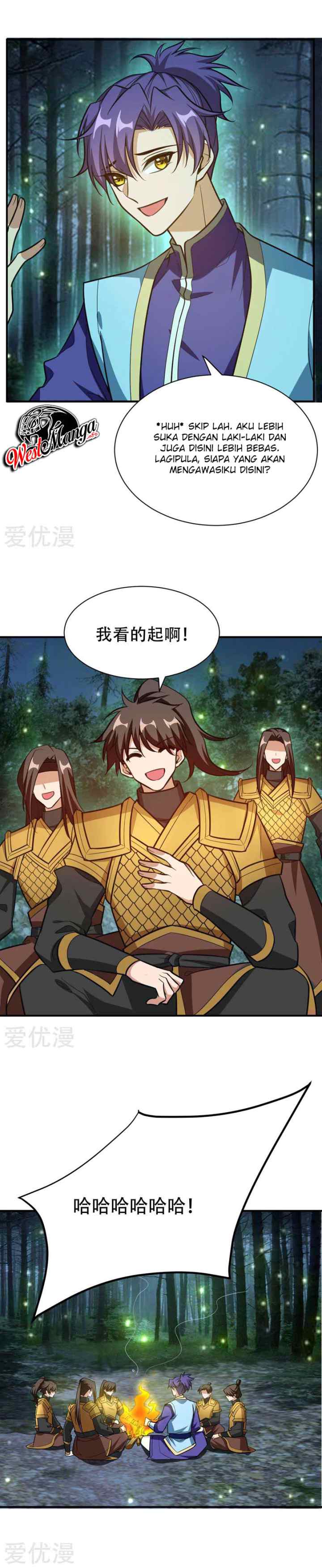 Rise of The Demon King chapter 82 halaman 10