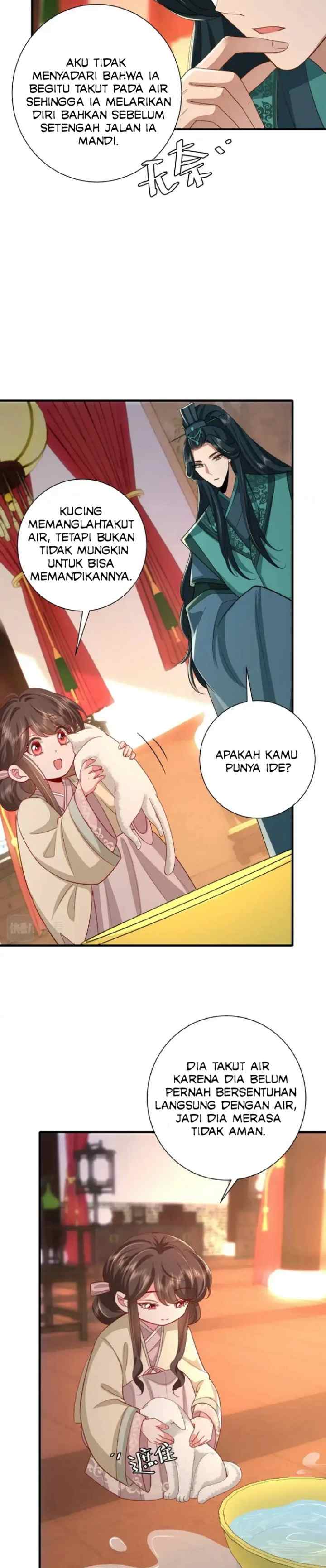 Surviving as a Tyrant's Daughter chapter 127 halaman 10