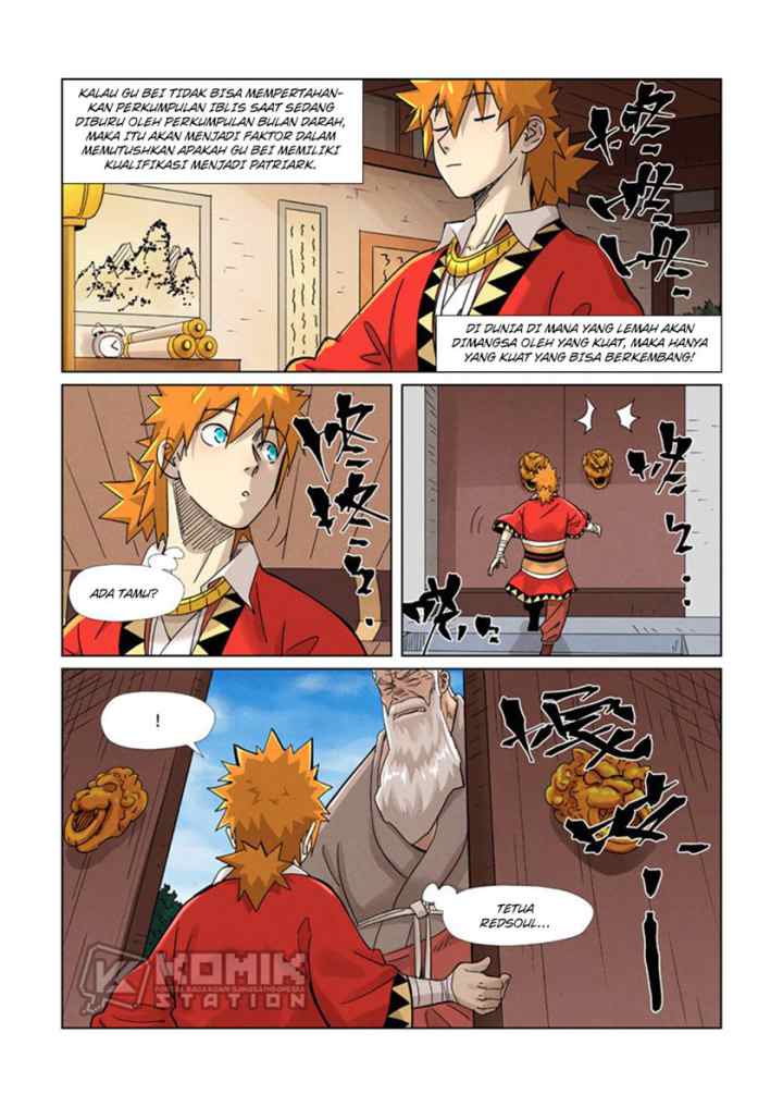 Tales of Demons and Gods chapter 364.5 halaman 4