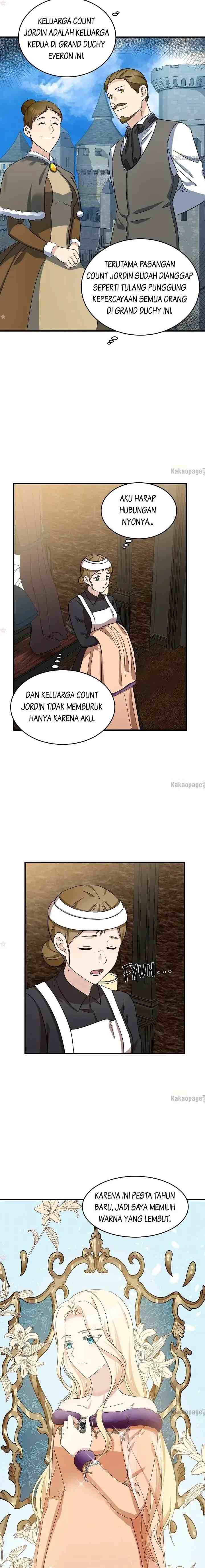 The Villainess Lives Twice chapter 58 halaman 15