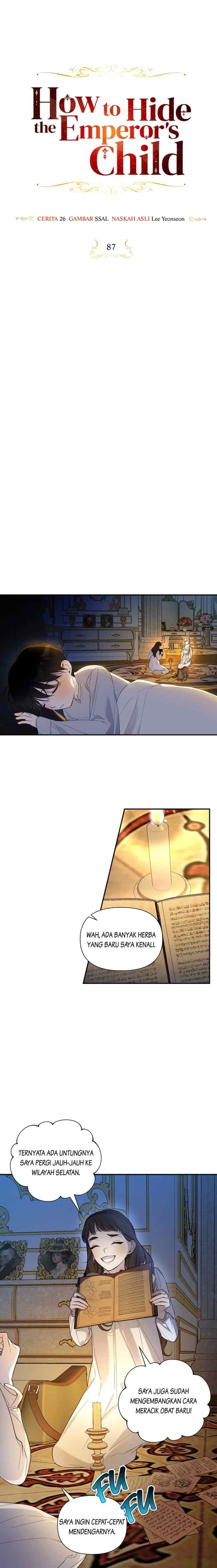 How to Hide the Emperor's Child chapter 87 halaman 9