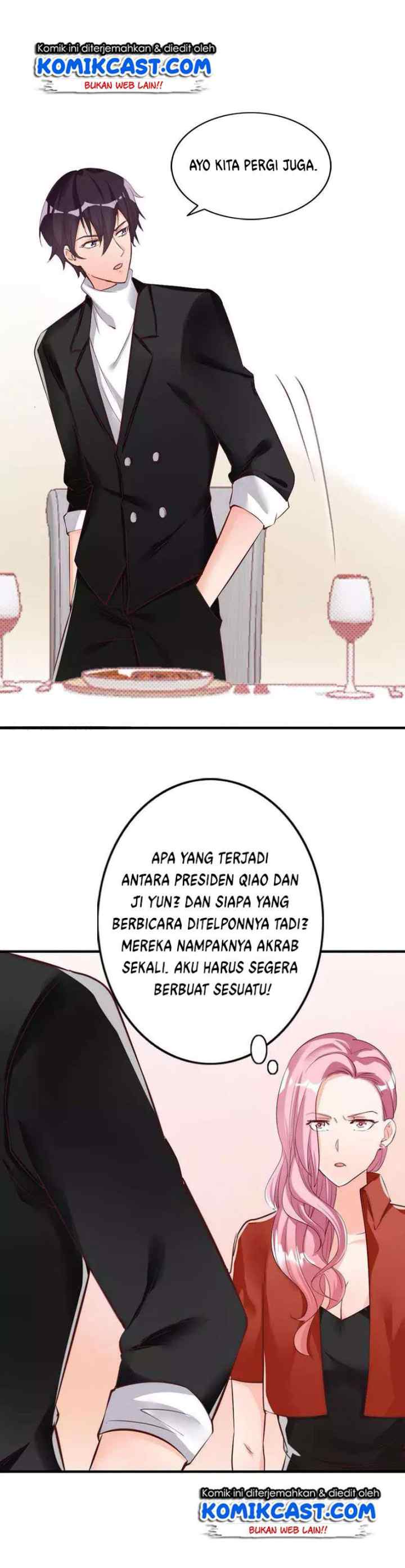 My Wife is Cold-Hearted chapter 25 halaman 11