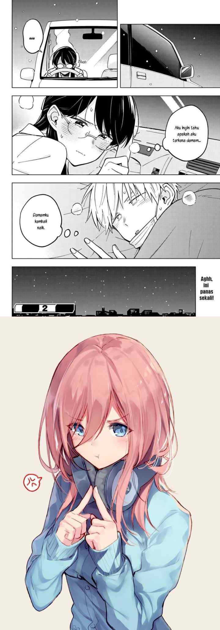 Sensei wa Koi wo Oshierarenai chapter 21 halaman 12