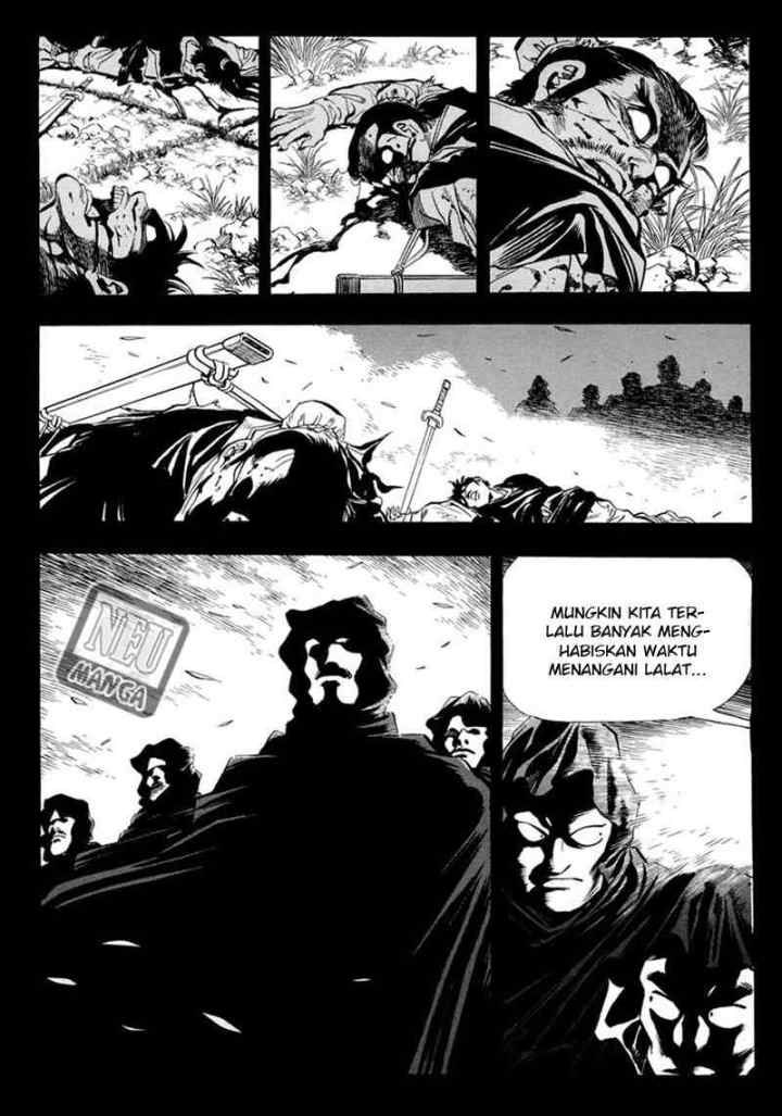 Yongbi the Invincible chapter 43 halaman 4