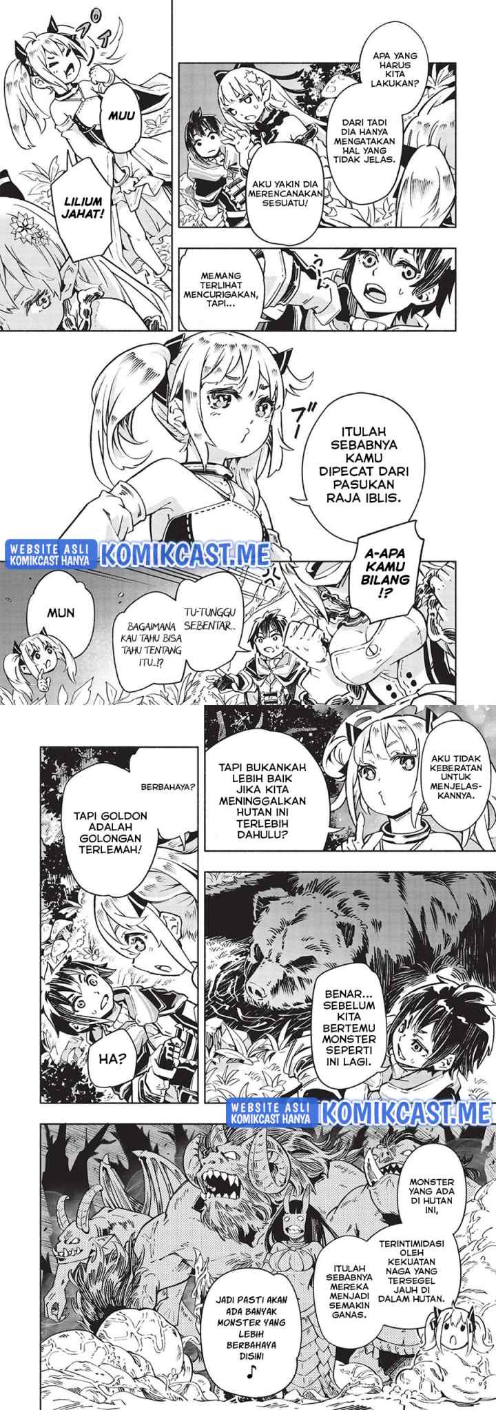Yakudatazu to Iware Yuusha Party o Tsuihou Sareta Ore, Saikyou Skill Jakuten Kanpa ga Kakusei Shimashita chapter 4 halaman 8