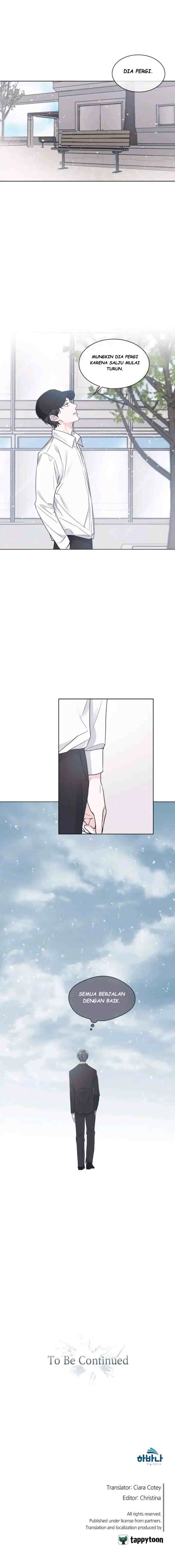 Monochrome Rumor chapter 12 halaman 13