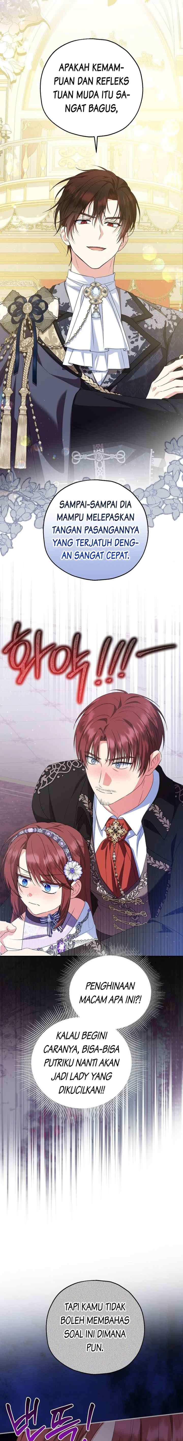 I Don't Want To Be Duke's Adopted Daughter-in-law chapter 80 halaman 9