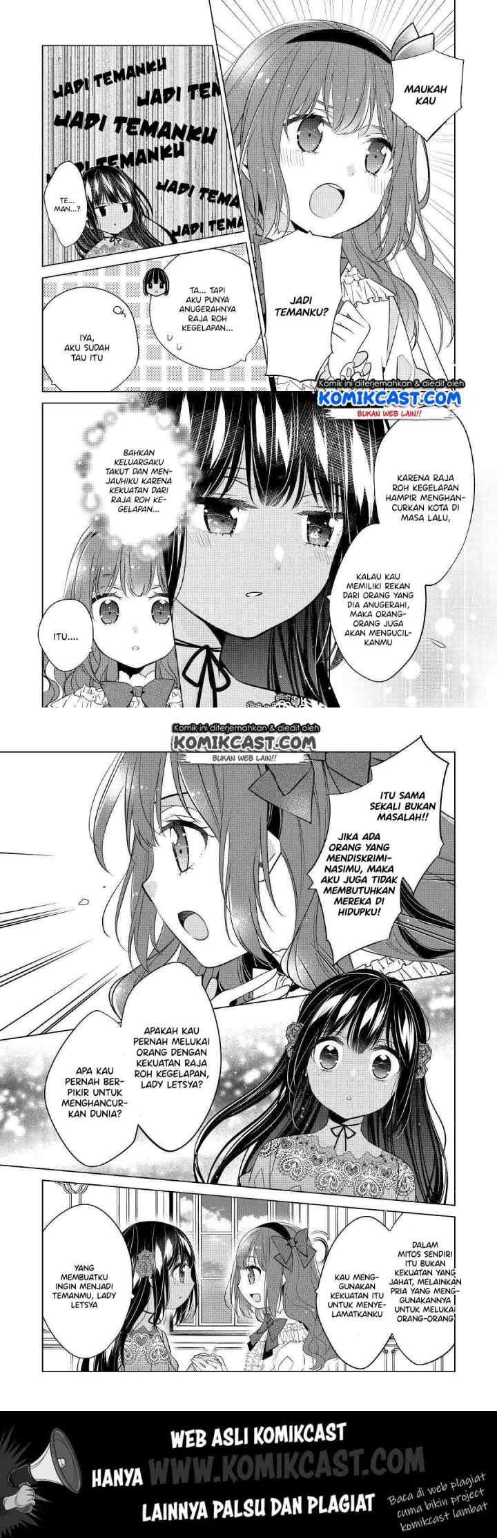 Watashi wa Akuyaku Reijou Nanka Janai~! ! Yami Tsukaidakaratte Kanarazushimo Akuyakuda to Omou na yo! chapter 4 halaman 6