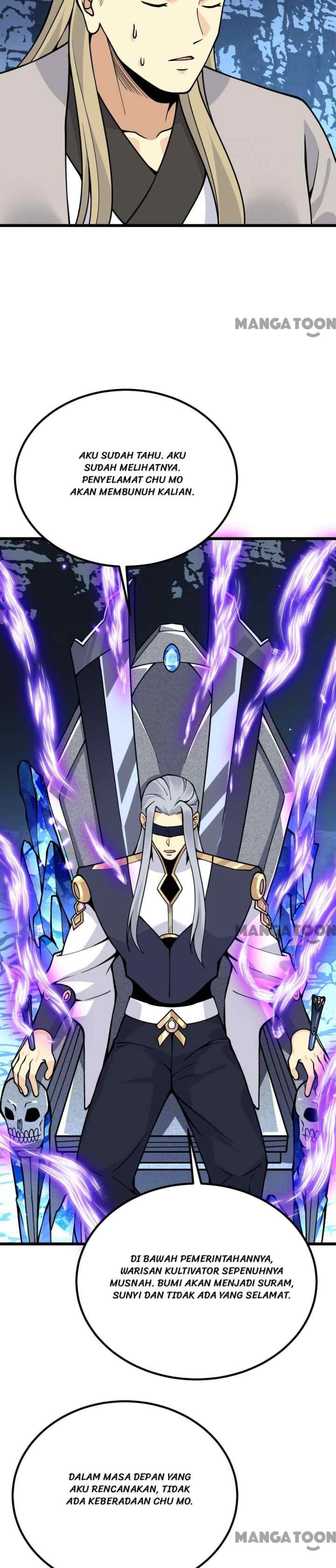 OP After 30 Days Of Sign-In chapter 119 halaman 12